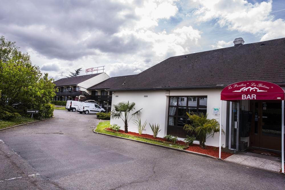 Hotel Pavillon Des Gatines プレジール エクステリア 写真