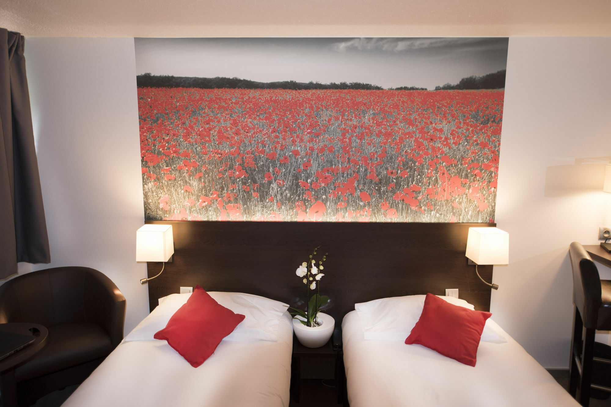 Hotel Pavillon Des Gatines プレジール エクステリア 写真